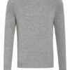 Boss Banilo Cashmere-Pullover Herren, Grau