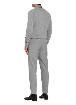 Boss Banilo Cashmere-Pullover Herren, Grau