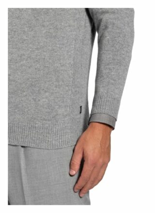 Boss Banilo Cashmere-Pullover Herren, Grau