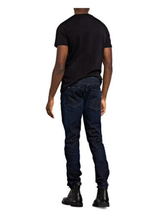 Replay Anbass Hyperflex Clouds Slim Fit Jeans Herren, Blau