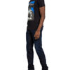 Replay Anbass Hyperflex Clouds Slim Fit Jeans Herren, Blau