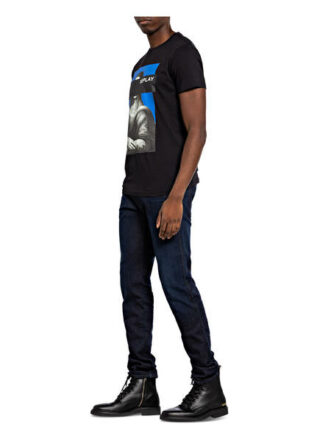 Replay Anbass Hyperflex Clouds Slim Fit Jeans Herren, Blau