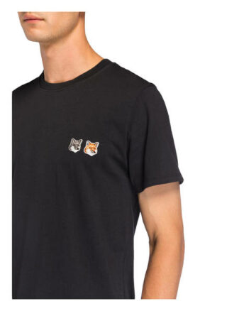 MAISON KITSUNÉ T-Shirt Herren, Grau
