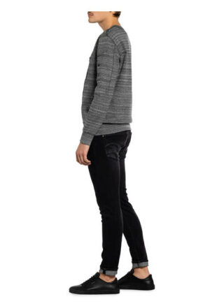 G-Star Raw Revend Skinny Jeans Herren, Schwarz