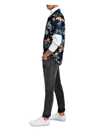 G-Star Raw 3301 Slim Fit Jeans Herren, Schwarz