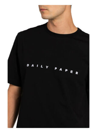 DAILY PAPER Alias T-Shirt Herren, Schwarz
