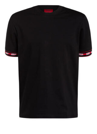HUGO Derra T-Shirt Herren, Schwarz