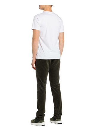 NN07 Ethan T-Shirt Herren, Weiß