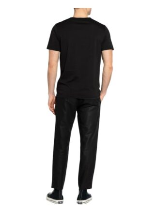 NN07 Ethan T-Shirt Herren, Schwarz