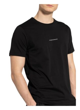 NN07 Ethan T-Shirt Herren, Schwarz