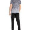 Adidas Tech Gradient T-Shirt Herren, Schwarz