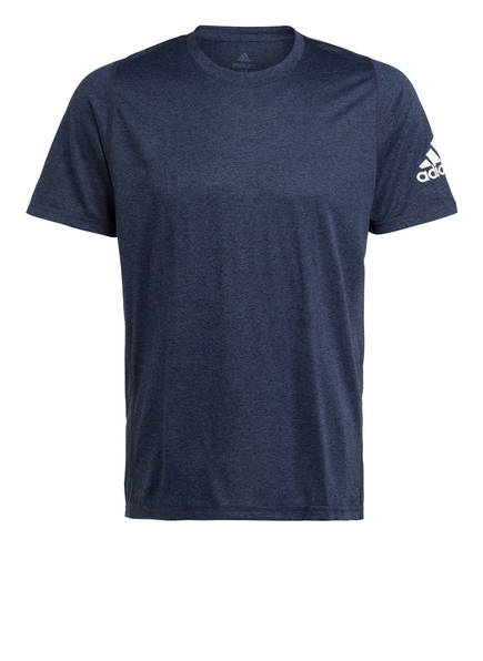 Adidas Freelift Sport Ultimate Heather    T-Shirt Herren, Blau