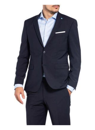 Pierre Cardin Andre Anzugsakko Herren, Blau