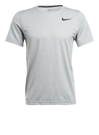 Nike Pro T-Shirt Herren, Grau