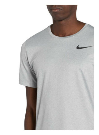 Nike Pro T-Shirt Herren, Grau