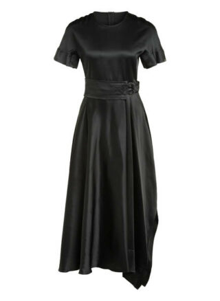 SPORTMAX Nevis ausgestelltes Kleid Damen, Schwarz