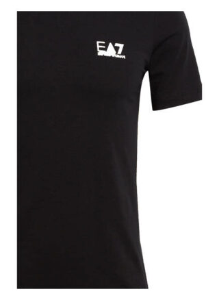EA7 EMPORIO ARMANI T-Shirt Herren, Schwarz