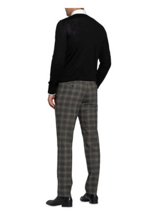 Boss Leno Pullover Herren, Schwarz