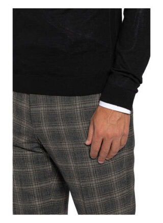 Boss Leno Pullover Herren, Schwarz