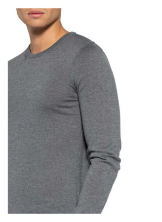 Boss Leno Pullover Herren, Grau