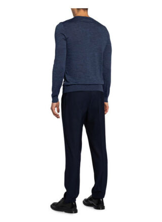 Boss Leno Pullover Herren, Blau