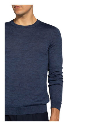 Boss Leno Pullover Herren, Blau