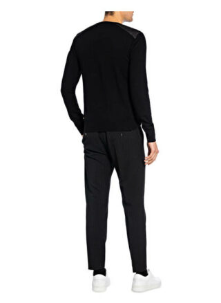 Belstaff Kerrigan Pullover Herren, Schwarz
