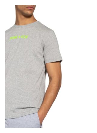 FIRE+ICE Matteo T-Shirt Herren, Grau
