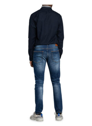 Scotch & Soda Skim Skinny Jeans Herren, Blau