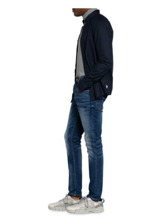 Scotch & Soda Skim Skinny Jeans Herren, Blau
