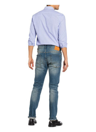 Scotch & Soda Ralston Slim Fit Jeans Herren, Blau