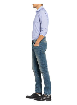 Scotch & Soda Ralston Slim Fit Jeans Herren, Blau