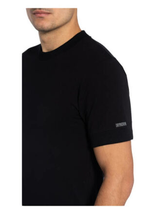 drykorn Anton T-Shirt Herren, Schwarz