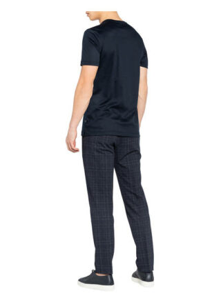 van Laack Paro T-Shirt Herren, Blau