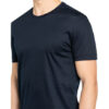 van Laack Paro T-Shirt Herren, Blau