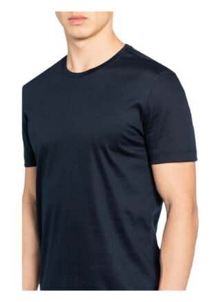 van Laack Paro T-Shirt Herren, Blau