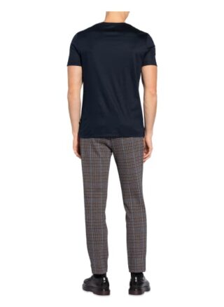 van Laack Pius T-Shirt Herren, Blau