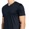 van Laack Pius T-Shirt Herren, Blau