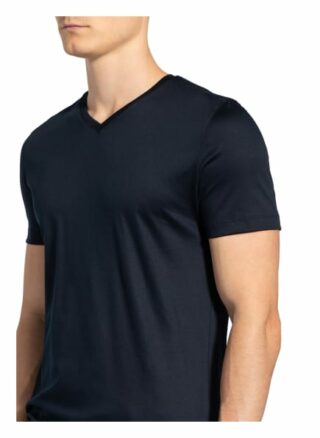 van Laack Pius T-Shirt Herren, Blau
