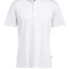 van Laack Peso Jersey-Poloshirt Herren, Weiß