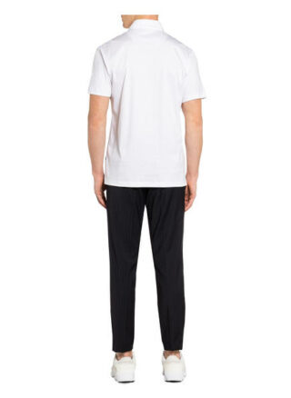van Laack Peso Jersey-Poloshirt Herren, Weiß