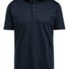 van Laack Peso Jersey-Poloshirt Herren, Blau