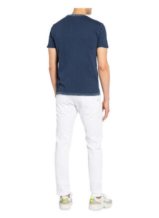 Replay Anbass Skinny Jeans Herren, Weiß