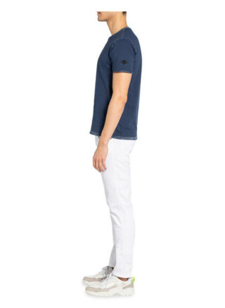 Replay Anbass Skinny Jeans Herren, Weiß
