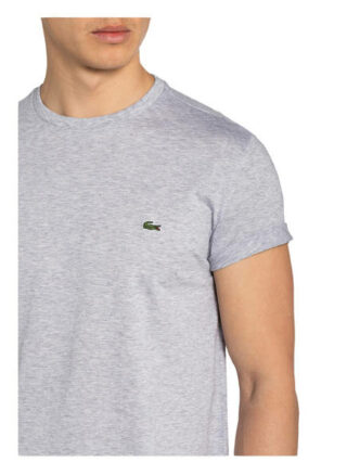 Lacoste T-Shirt Herren, Grau