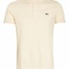 Lacoste Piqué-Poloshirt Herren, Beige