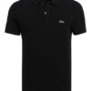 Lacoste Pique-Poloshirt Herren, Schwarz