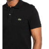 Lacoste Pique-Poloshirt Herren, Schwarz