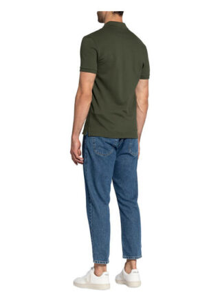 Lacoste Piqué-Poloshirt Herren, Grün