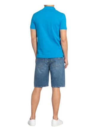 Lacoste Pique-Poloshirt Herren, Blau